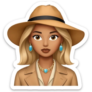 vouge magazine cover sticker