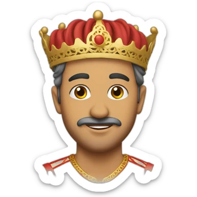 Rois du maroc sticker