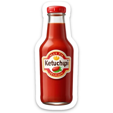 :pet: ale ketchup pudliszki sticker