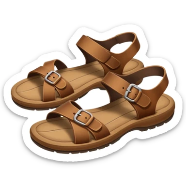 camp sandals sticker