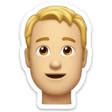 Mano con el dedo me gusta sticker