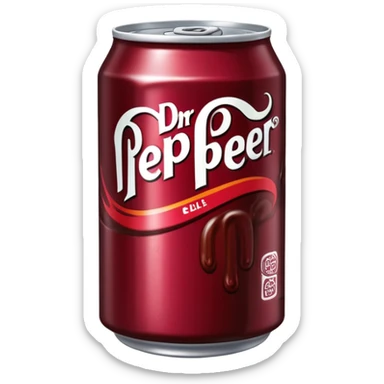 Dr Pepper  sticker