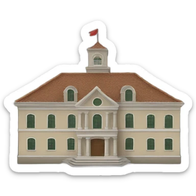 Escuela sticker