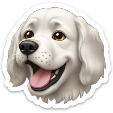 Perro mastin sticker