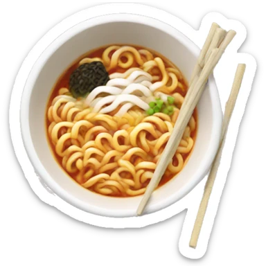 ramen sticker