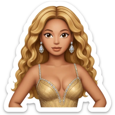 Beyoncé  sticker