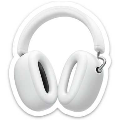 Airpods Max headset sticker
