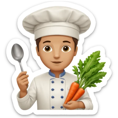 cooking and nutrition sticker