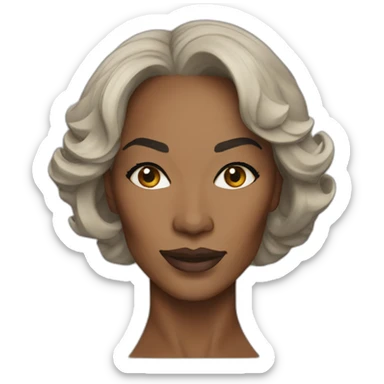 Angela bassett sticker