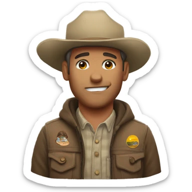 Yellowstone series  sticker