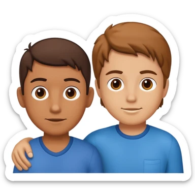 Active Chip and Milo sticker