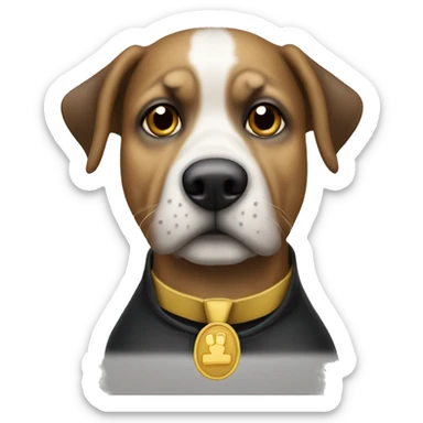 Perro pastor aleman sticker