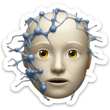Neural network sticker