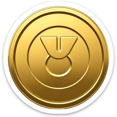 Robux coin sticker
