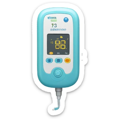 diabetes device  sticker