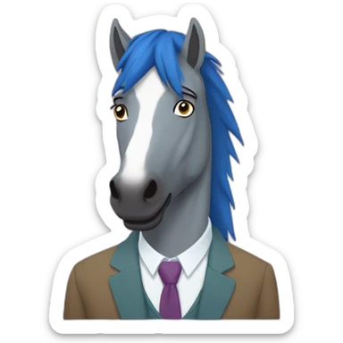 bojack horseman sticker