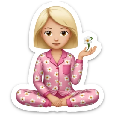 Pijama mujer sticker