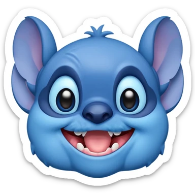 stitch from lilo and stich sticker