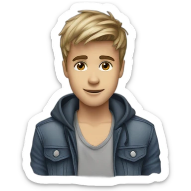 Justin Bieber sticker