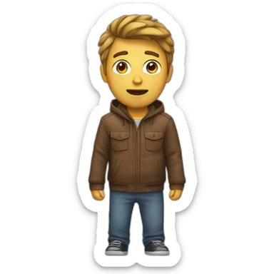 personne qui ne sait pas sticker