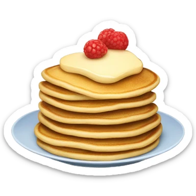 Pancakes sticker