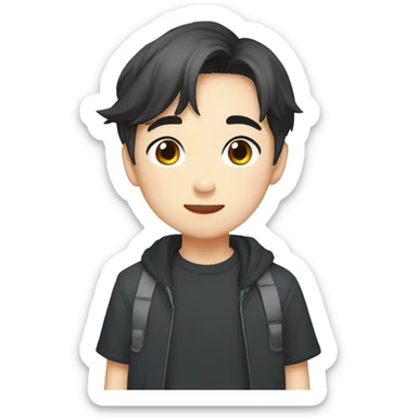 Hyunjin de Storys Kidz sticker