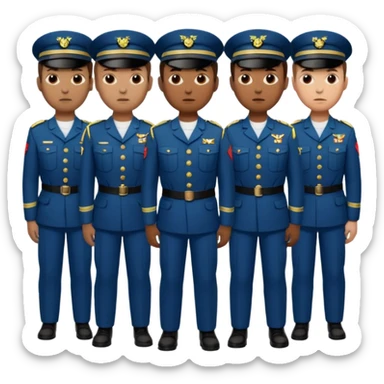 Recruit army sticker