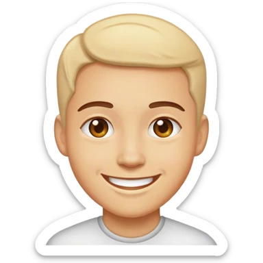 salut, ca va aujourd’hui  sticker