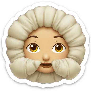 Khinkali-Georgia-Dumpling sticker