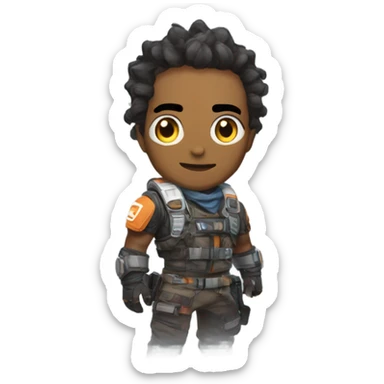 apex legends game Conduit sticker