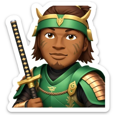 Samurai Sentry sticker