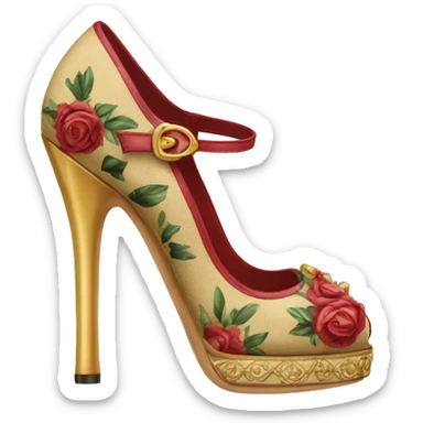 Dolce and Gabbana high heels  sticker