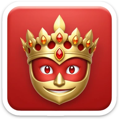 Make emojis for a server called crimson fire dominion on discord sticker