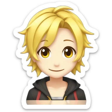kagamine rin sticker