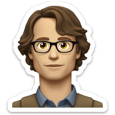 spencer Reid  sticker