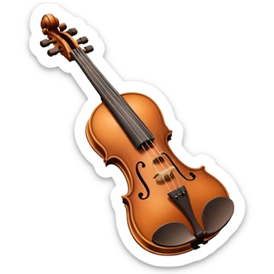 violin sticker