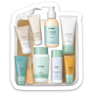 skin care Kit sticker