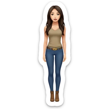 Naked megan fox full body  sticker