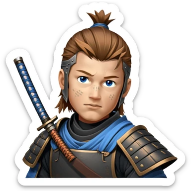 Samurai Ronin sticker
