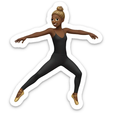 Dance sticker