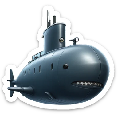 Submarine  sticker