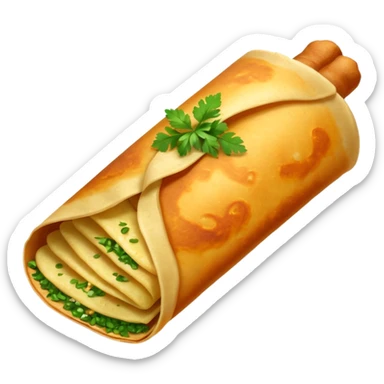 masala dosa sticker