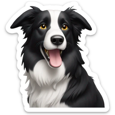 Border Collie sticker