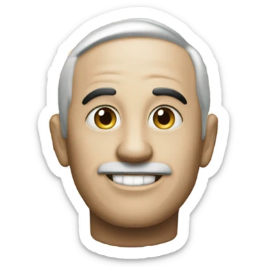 the 100 emoji but with 42 instead sticker