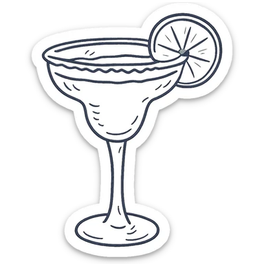 margarita sticker