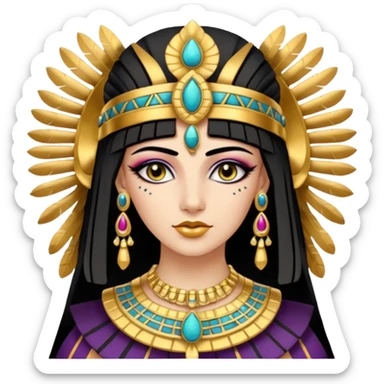 Cleopatra VII sticker