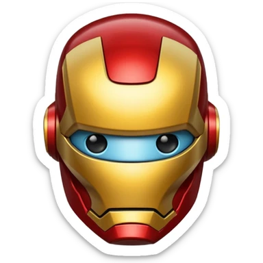 Ironman emoji sticker