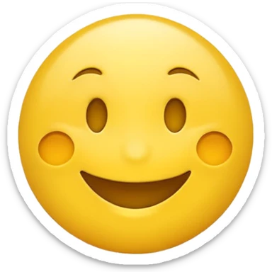 BIG SMILE EMOJI sticker