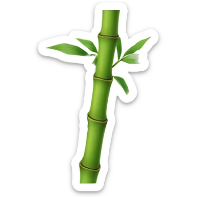 bamboo  sticker