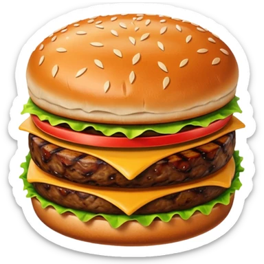 CARNE DE HAMBURGUESA SOLA sticker
